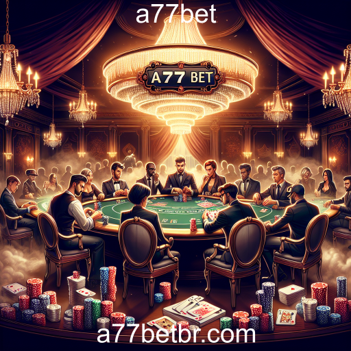 A Ascensão dos Jogos de Cartas na Plataforma a77bet