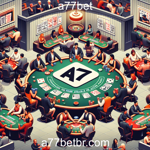 Explorando a Categoria de Cartas no a77bet: Um Mundo de Estratégia e Diversão