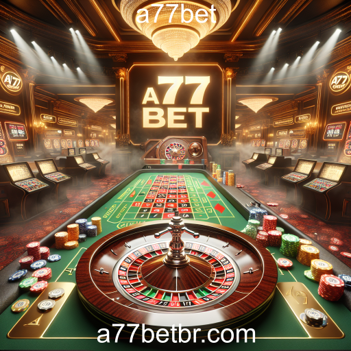Descubra a Emoção da Roleta no a77bet